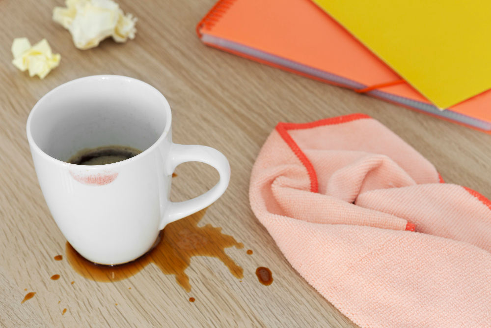 baking soda to remove coffee stains from mugs