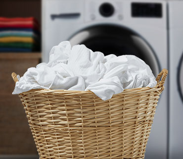 how should you wash white clothes