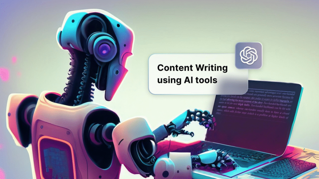 AI content writing tools