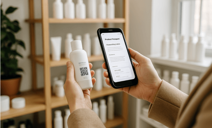 how to create digital product passport