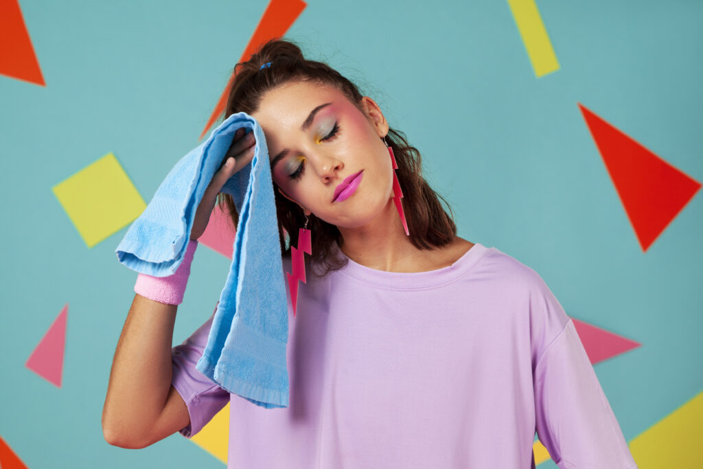 how to remove makeup from clothes