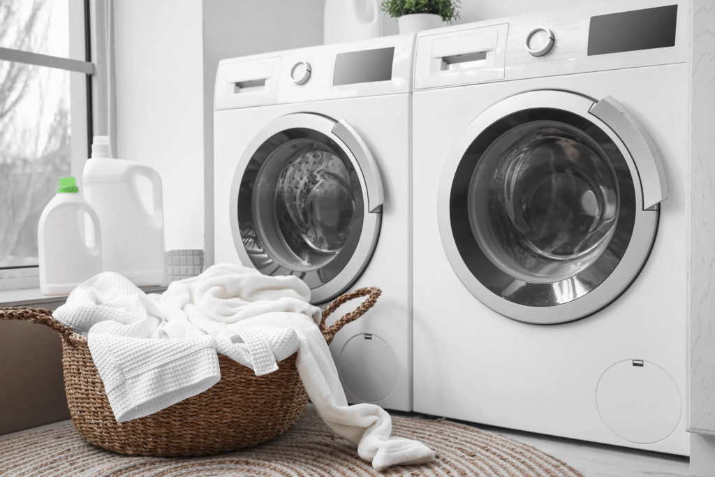 how to wash white clothes with bleach