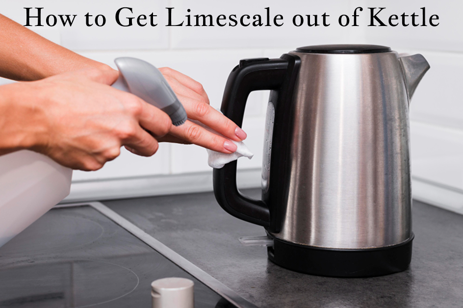 how to get calcium out of tea kettle