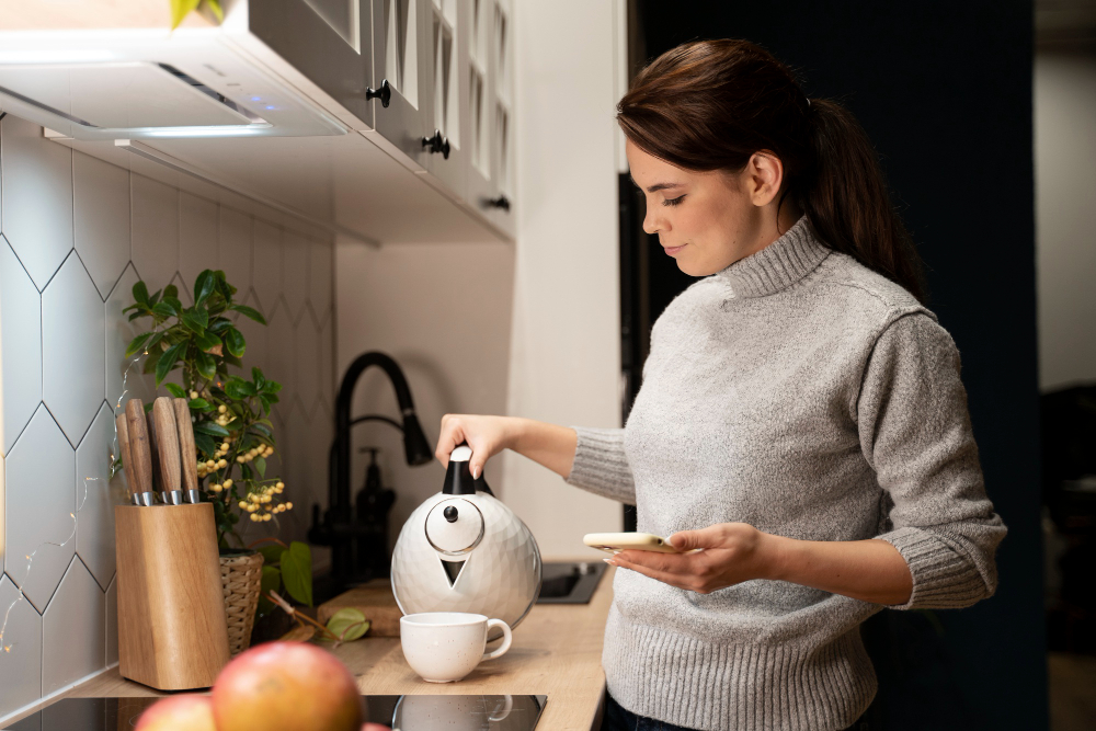 how do i get limescale out of my kettle