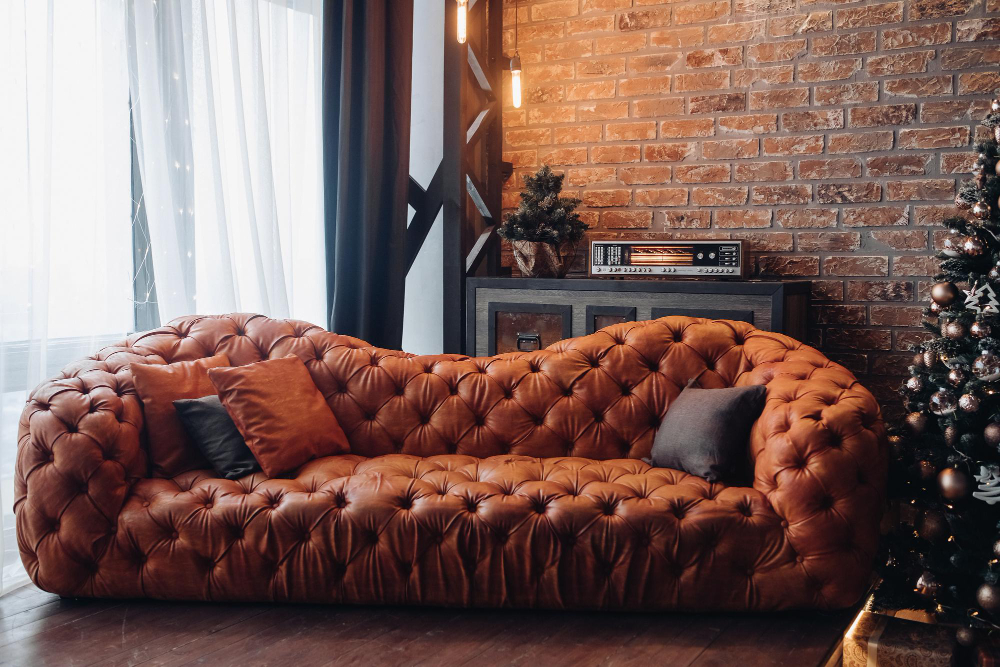 how to clean leather sofa diy