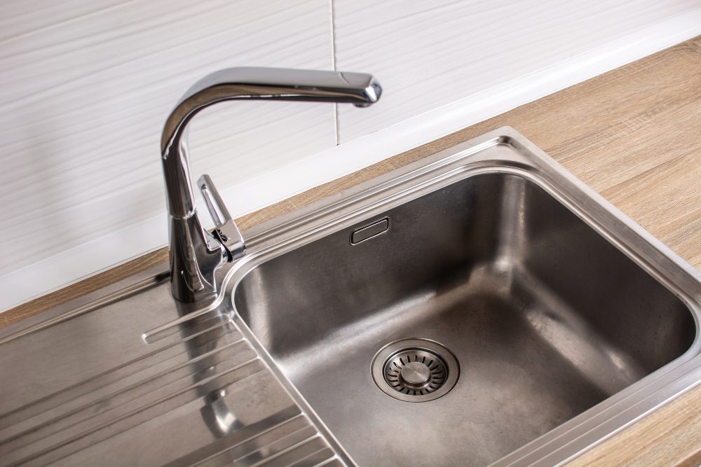 kitchen sink cleaning tips