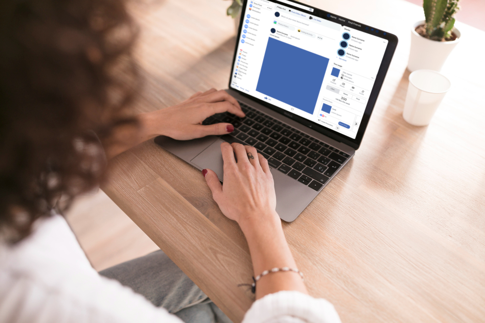 how to write a post on facebook page