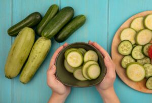 how to store cucumbers for months