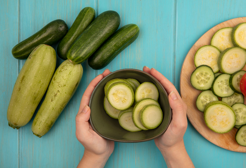how to store cucumbers for months